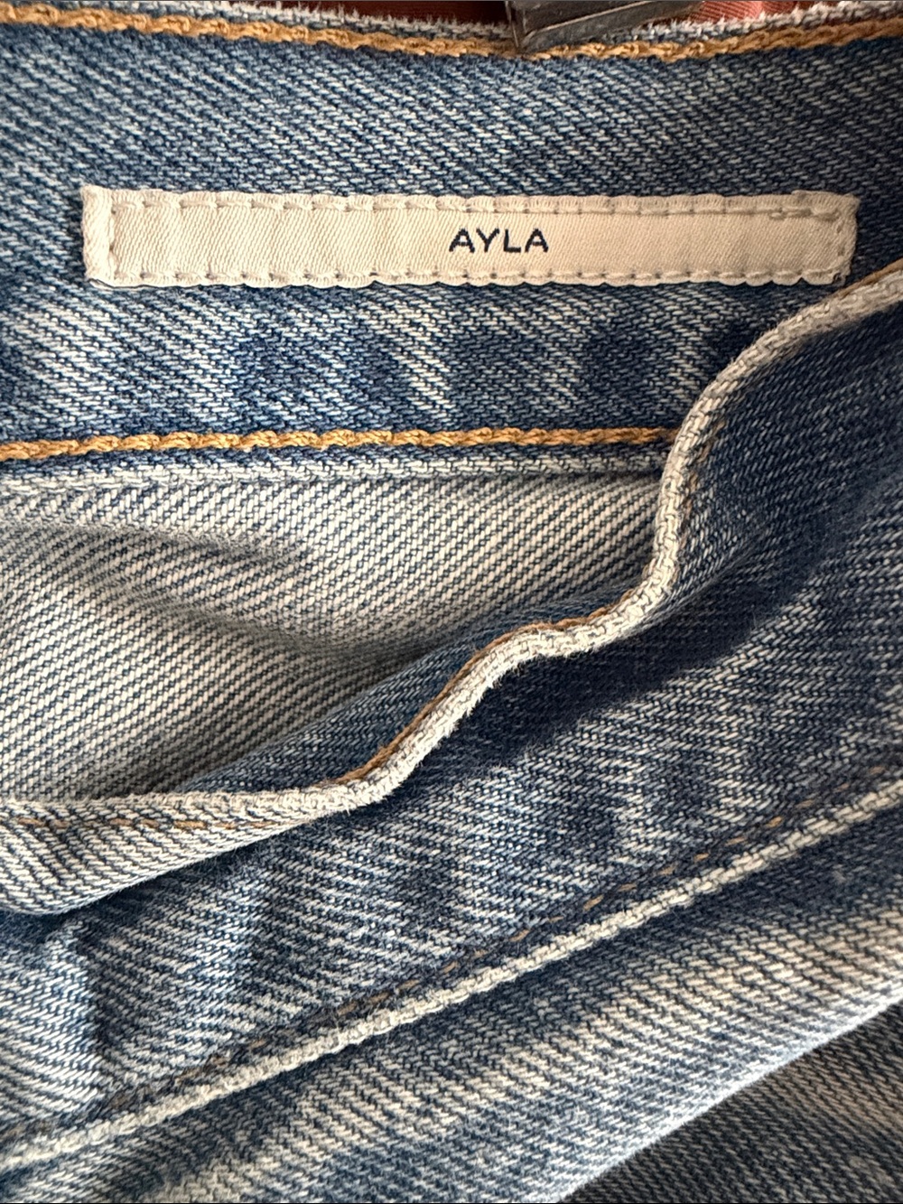 Citizens Of Humanity Ayla raw hem Cropped Wide-Leg Jeans - Picture 3 of 5